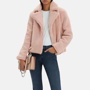 Mother Sherpa Moto Jacket NWOT